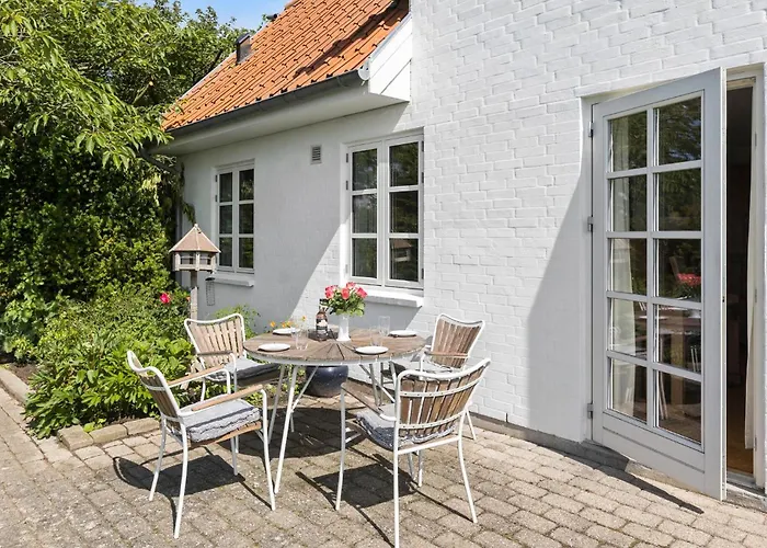 בית נופש In With Kitchen Sønderborg